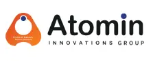 Atomin health brand logo